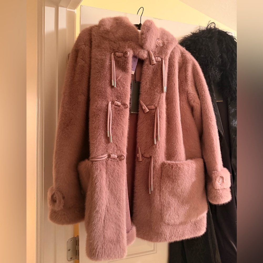 Kobi Halperin Faux Fur Coat